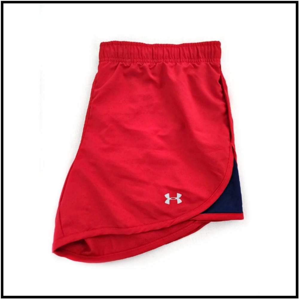 Under Armour Red Athletic Shorts